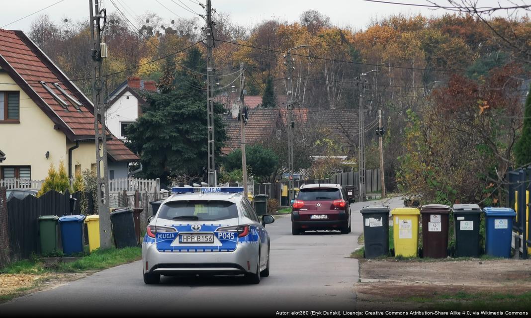 Policja w Otwocku zlikwidowała fabrykę narkotyków, zabezpieczając 204 kg klefedronu