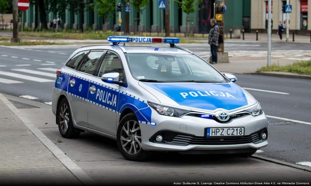 Apel Policji Otwock o pomoc dla osób w potrzebie podczas zimowych temperatur